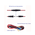 4.8AMPS Двойной USB -рокер -зарядное устройство стиль стиля